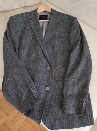 Benvenuto herren sakko - benvenuto, grau