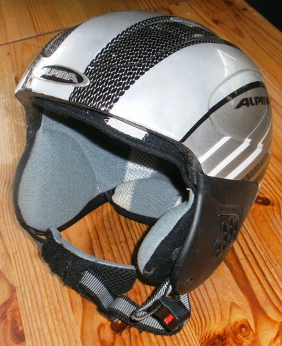 Gut erhaltener skihelm - erhaltener,