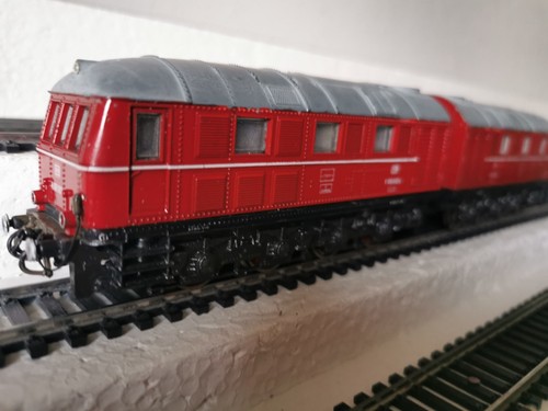 Lima doppel diesellok - h0, v