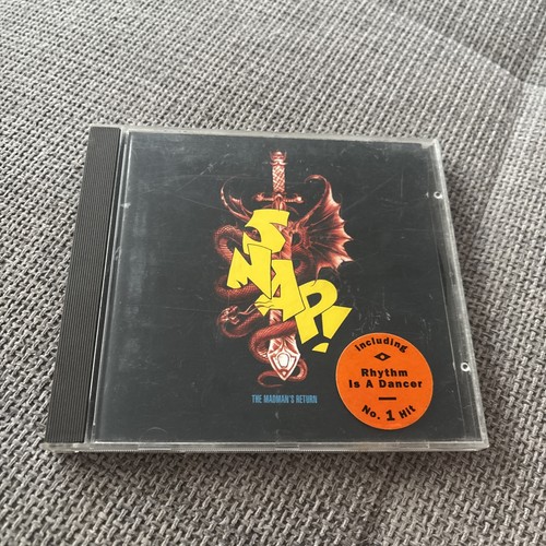 Snap the madman s return - (cd),