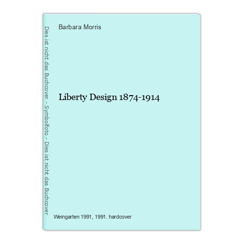 Liberty design 1874 1914 - liberty, 1874-1914
