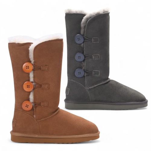 Damen luxus schaffell - damen,