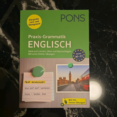 Pons praxis grammatik - pons, praxis-grammatik