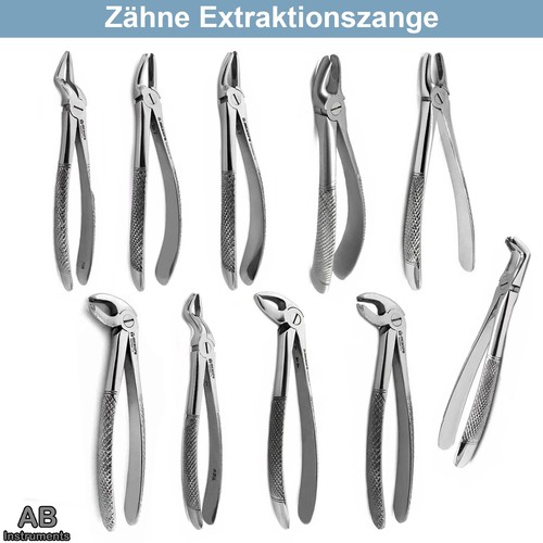 Zahn extraktionszange - zahn,