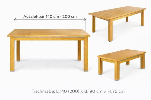 Robuster ausziehbarer