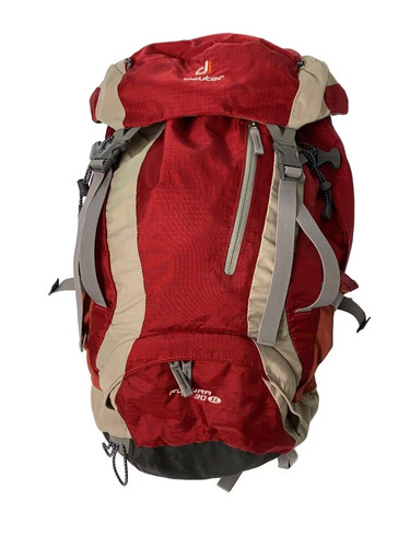 Deuter backpack red - backpack,