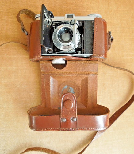 Fotoapparat kamera analog - fotoapparat,
