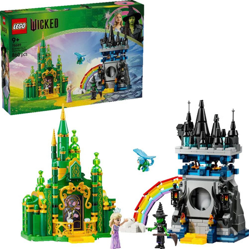 Lego wicked 75689 emerald city - emerald,