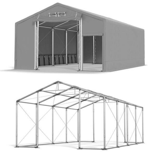 Lagerzelt 4x8x3m industriezelt - lagerzelt,