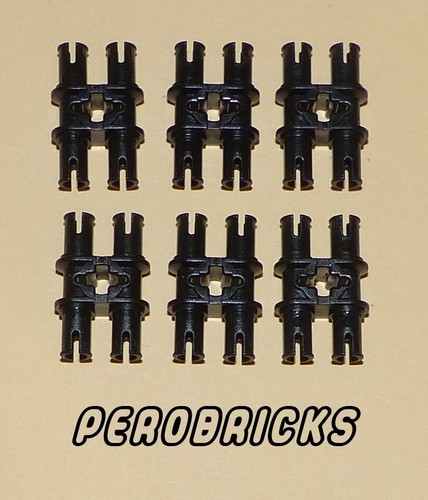 Lego technic doppel pins - 6x,