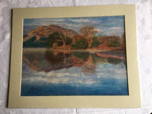 Original pastellgemälde - original,