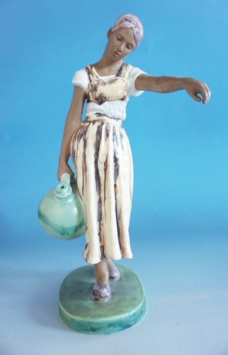 Goldscheider wien figur - goldscheider,