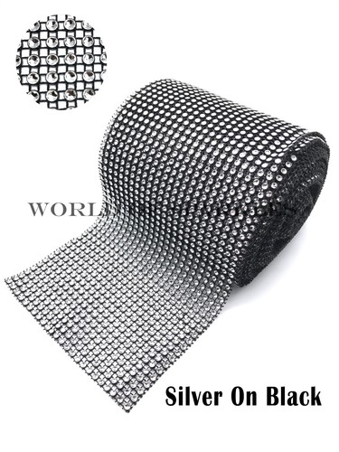 Glitzer strassband diamant - glitzer,