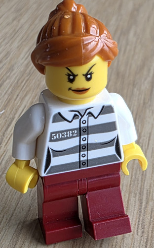 Lego figur cty1275 frau - lego,