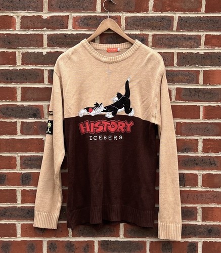 Iceberg history sylvester - history,