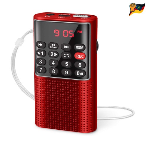 Taschenradio ukw digital - fm,