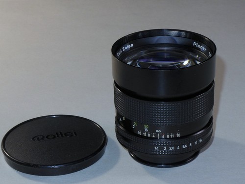 Rollei planar 85 mm - planar,