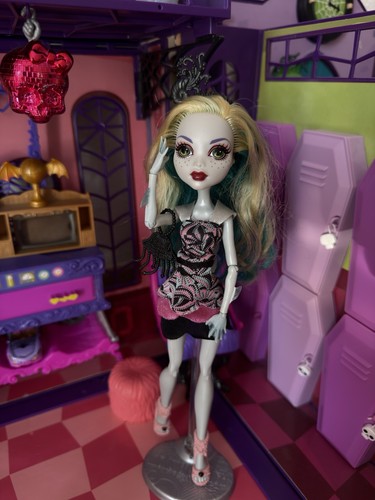 Monster high lagoona blue - monster,