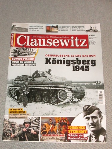 Clausewitz 2023 - clausewitz, 01/2023