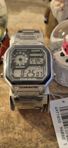 Casio collection 1200whd - collection, ae-1200whd-1a