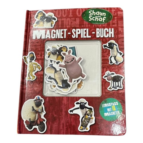 Magnet spiel buch shaun - magnet-spiel-buch,