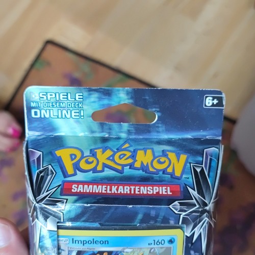 Pokémon tcg themendeck - pokémon,