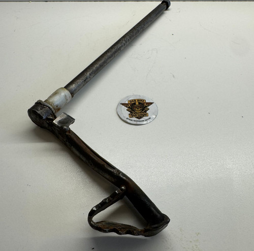 Bremspedalhebel hinten fantic - hinten,