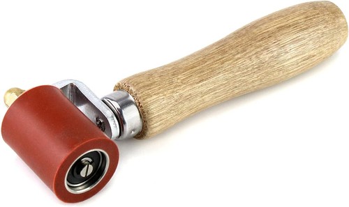 Silikon andrückrolle 40mm rot - silikon,