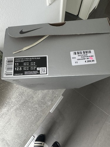 Nike phantom high elite fg - phantom, 6