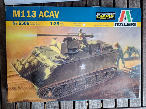 Italeri m113 acav - m113,