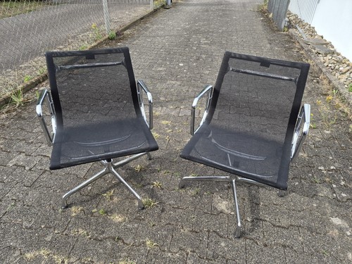 Vitra alu chair ea108 - 2x,