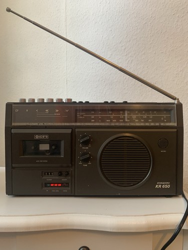 Ddr rft steracord 650 radio - rft,