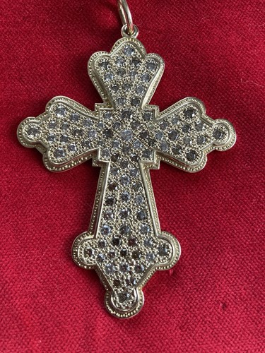 Kreuz anhänger 585 gelbgold - kreuz,