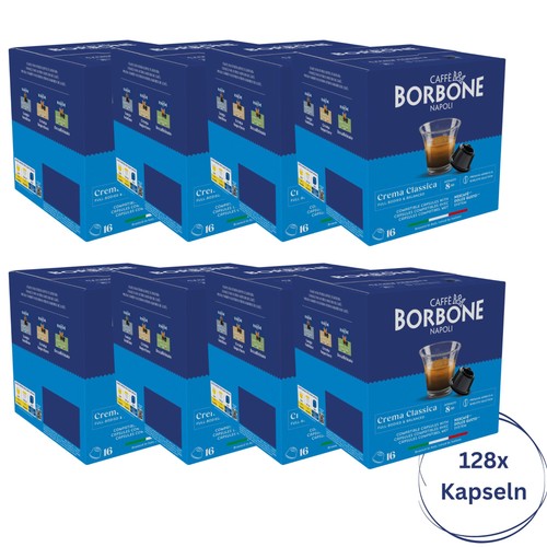 Caffè borbone crema classica - borbone,