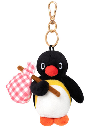 Pingu traveler plüsch - pingu,