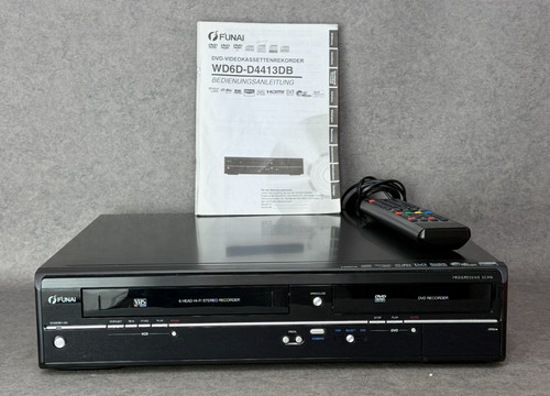 Funai wd6d d4413db dvd - funai,