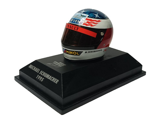Minichamps schumacher helm - minichamps,