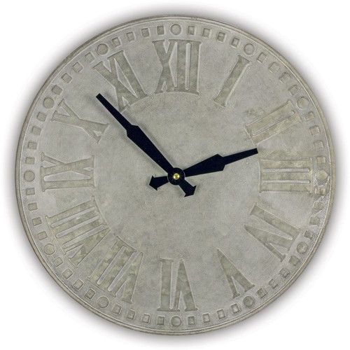 Wanduhr delorean ø40x6 - wanduhr,