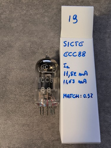 Ecc88 sicte - sicte, (6dj8)