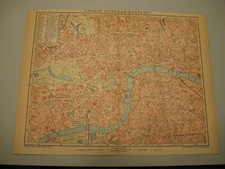 London stadtplan mit - london,