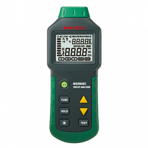 Ms5908c mastech netzanalysator - ms5908c,