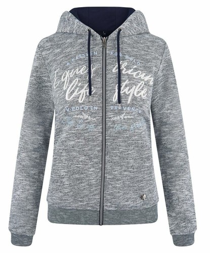 Polo sweatshirtjacke sarah - hv,