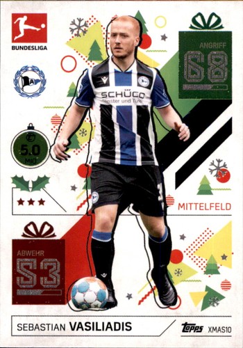 Match attax 2021 2022 - attax, 21/22