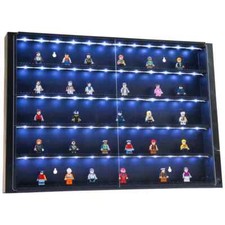 Mini figur vitrine ebenen - vitrine,