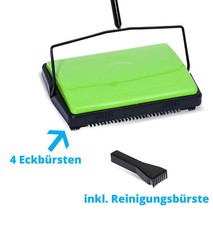 Teppichkehrer ohne strom - ohne,