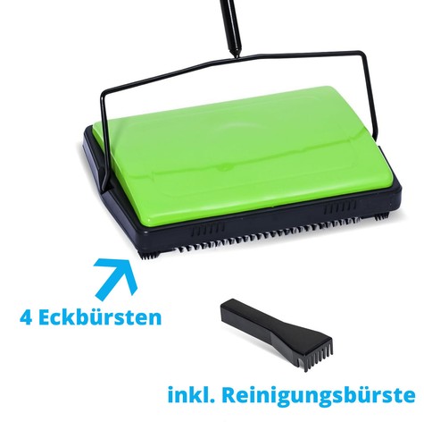 Teppichkehrer ohne strom - teppichkehrer,
