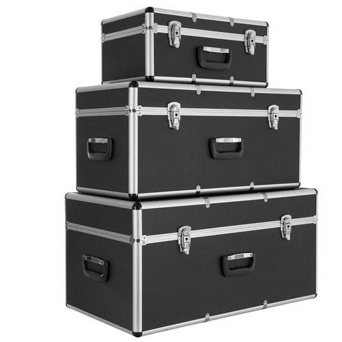 Arebos 3er set tragbarer - set,