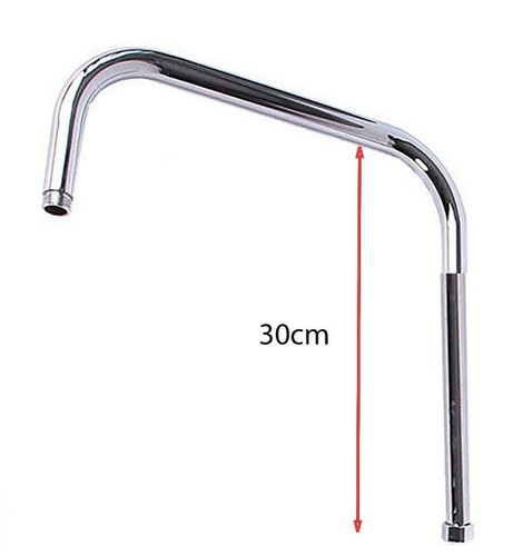 Wandstange regendusche - 0,3m,