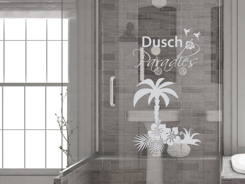 Fensterfolie duschkabine - fensterfolie,