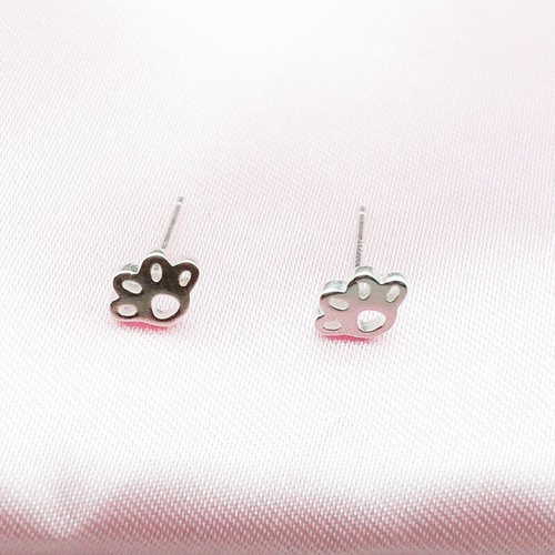 Mini ohrstecker katze hund - mini,